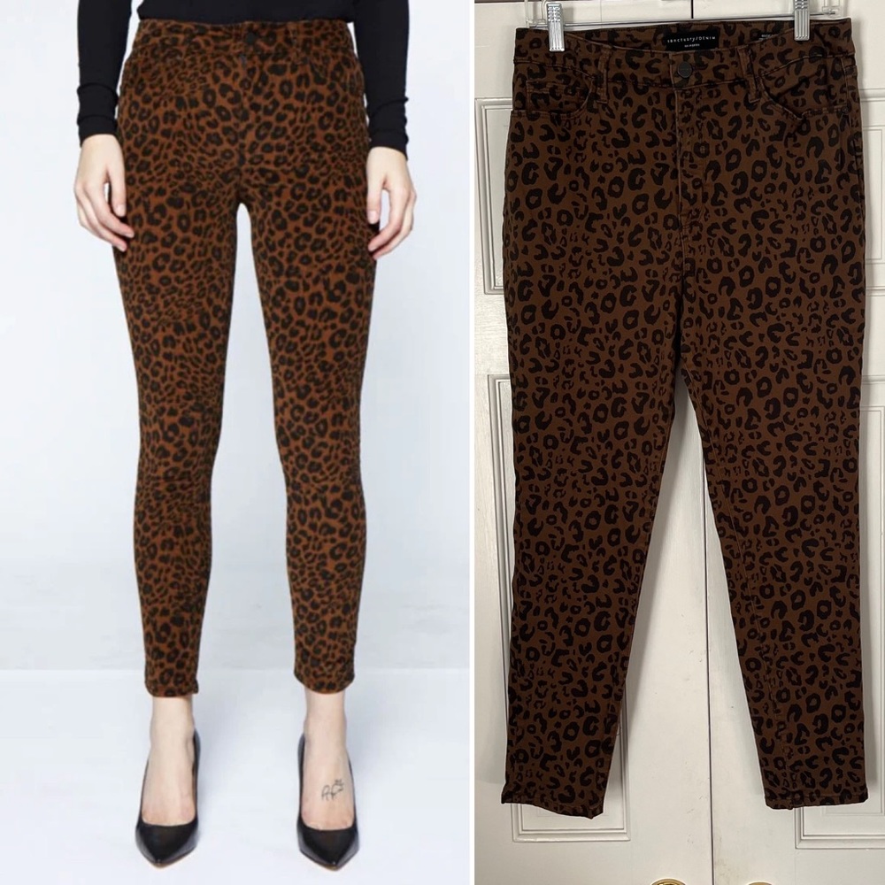 Sanctuary Social Skinny High Rise Pants